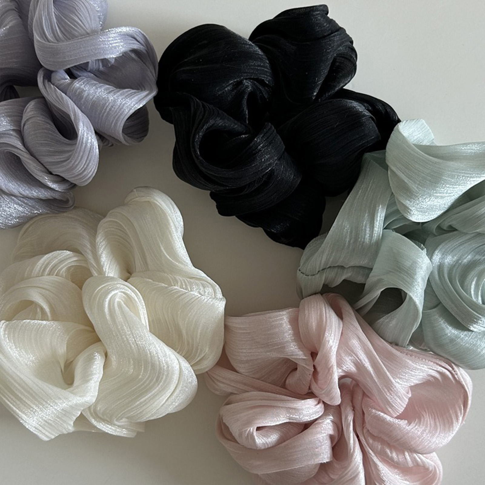 Korean-style Hair Tie Fashiona – обзор и цена Korean Girl Lifestyle