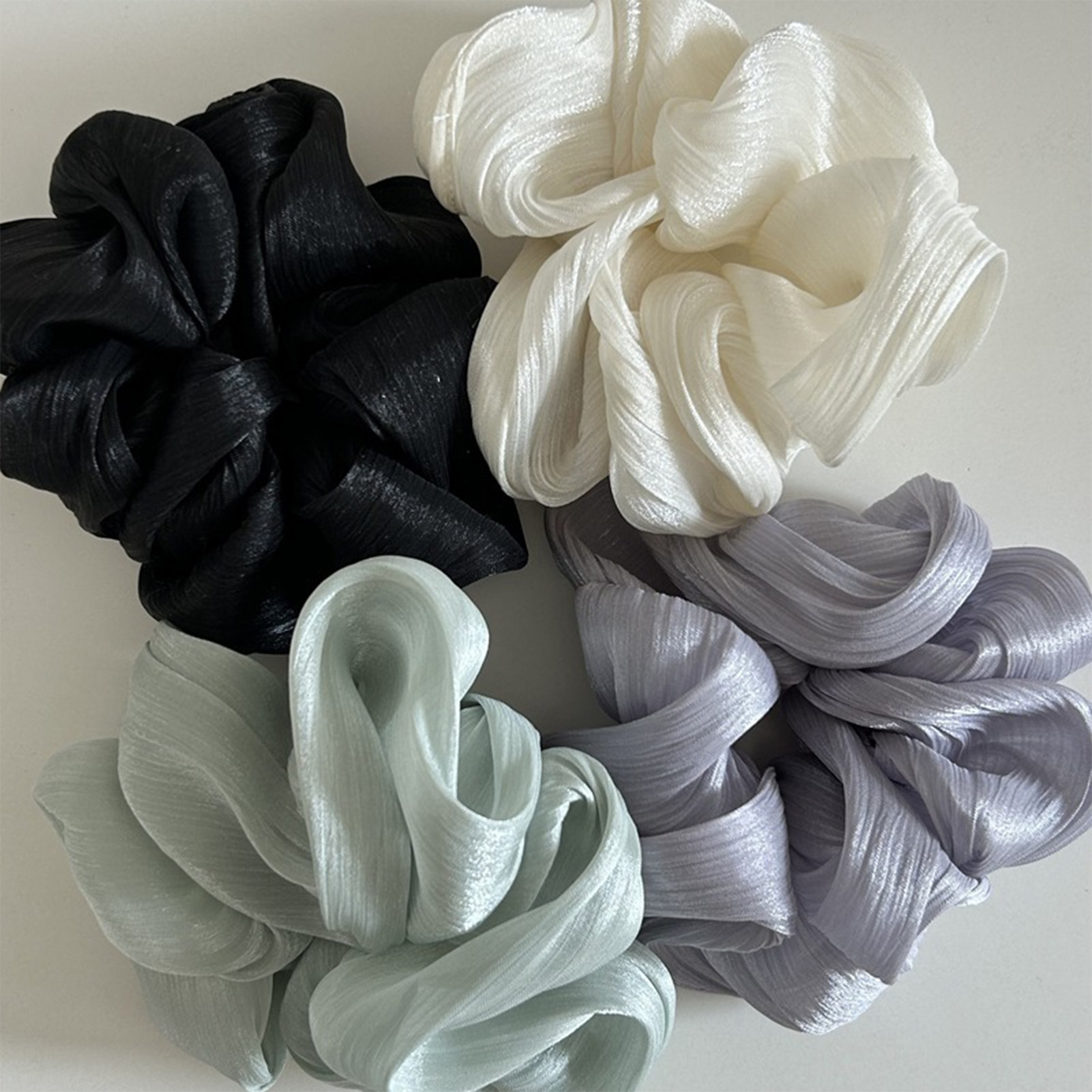 Korean-style Hair Tie Fashiona – обзор и цена Korean Girl Lifestyle