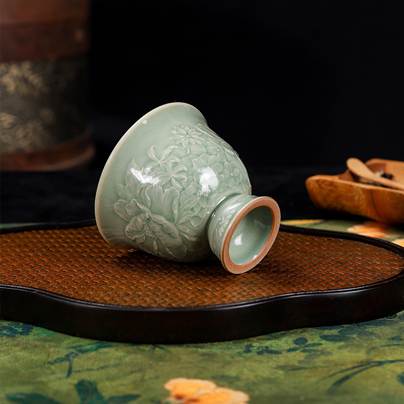 LH celadon teacup tall cup tea – обзор и цена Celadon Ceramic Cup