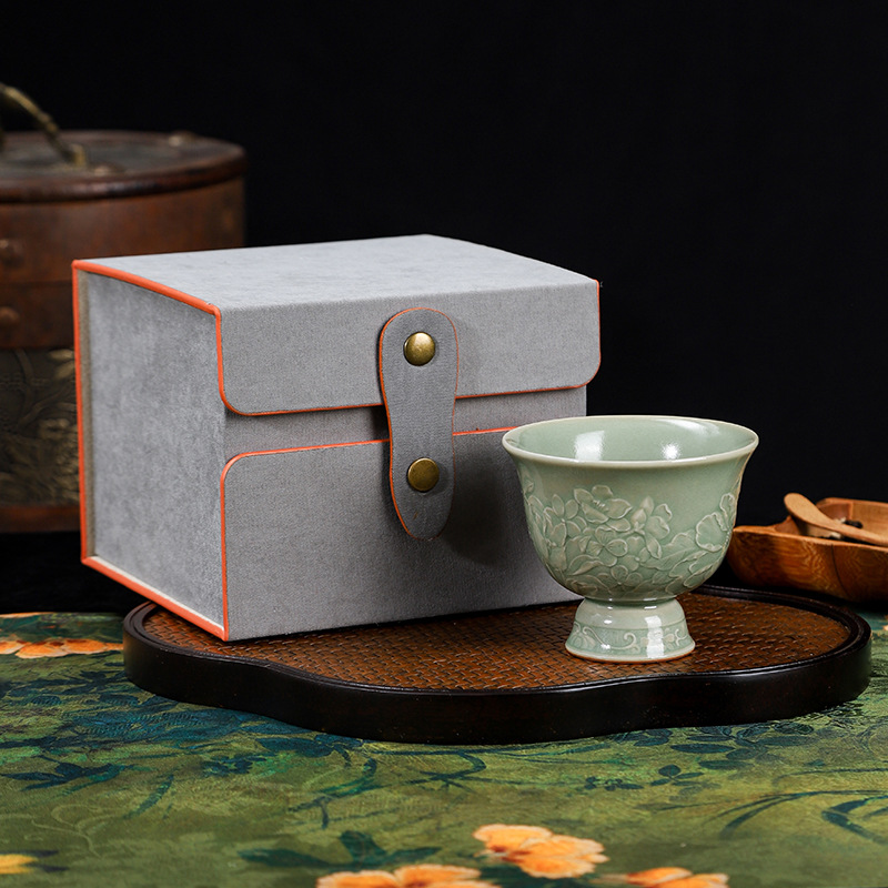 LH celadon teacup tall cup tea – обзор и цена Celadon Ceramic Cup