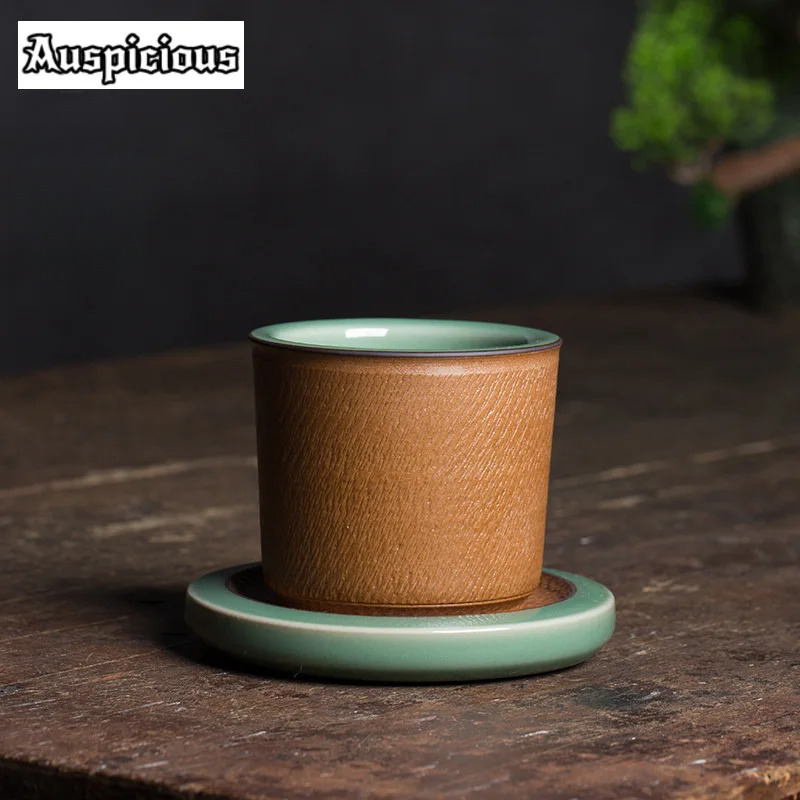 110ml High-end Longquan Celado – обзор и цена Celadon Ceramic Cup