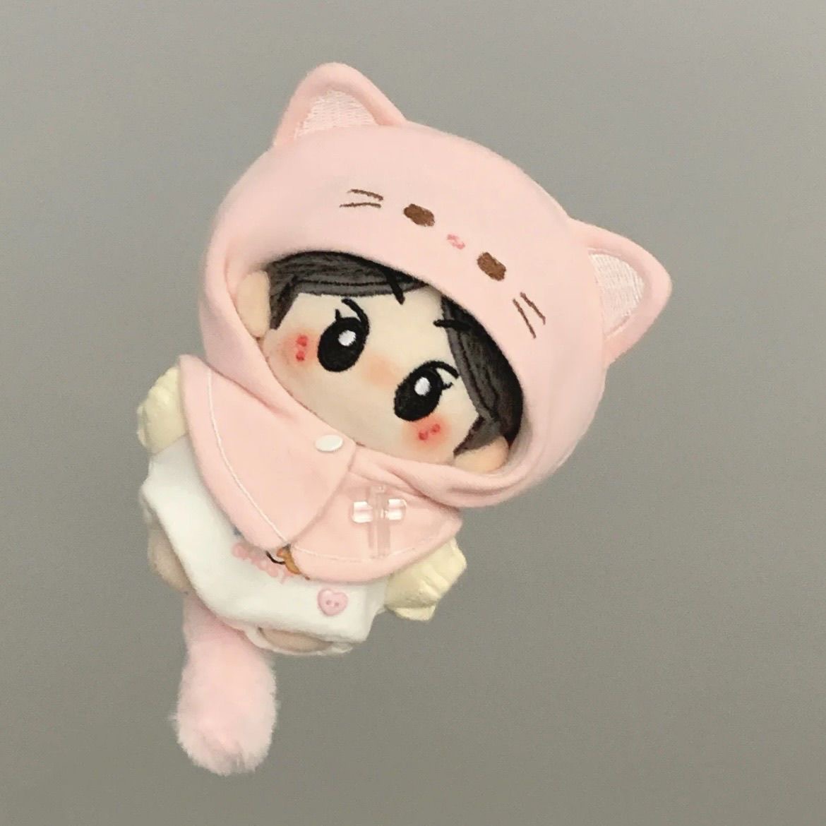 10cm Cotton Doll Cat Ears With – обзор и цена Korean Girl Lifestyle