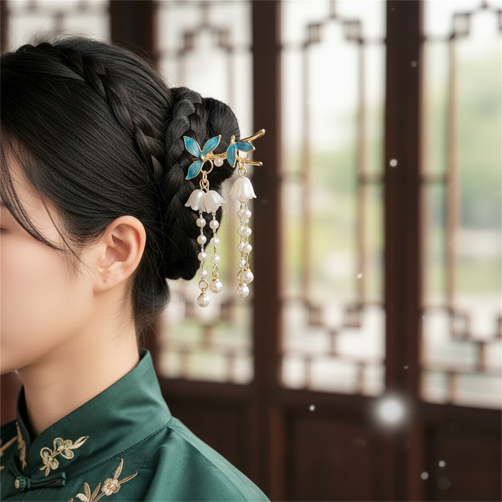 New Chinese Style Antique Hair – обзор и цена Hanbok Hair Pin