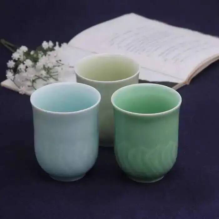 Longquan Celadon Handmade Lotu – обзор и цена Celadon Ceramic Cup