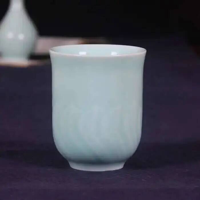 Longquan Celadon Handmade Lotu – обзор и цена Celadon Ceramic Cup