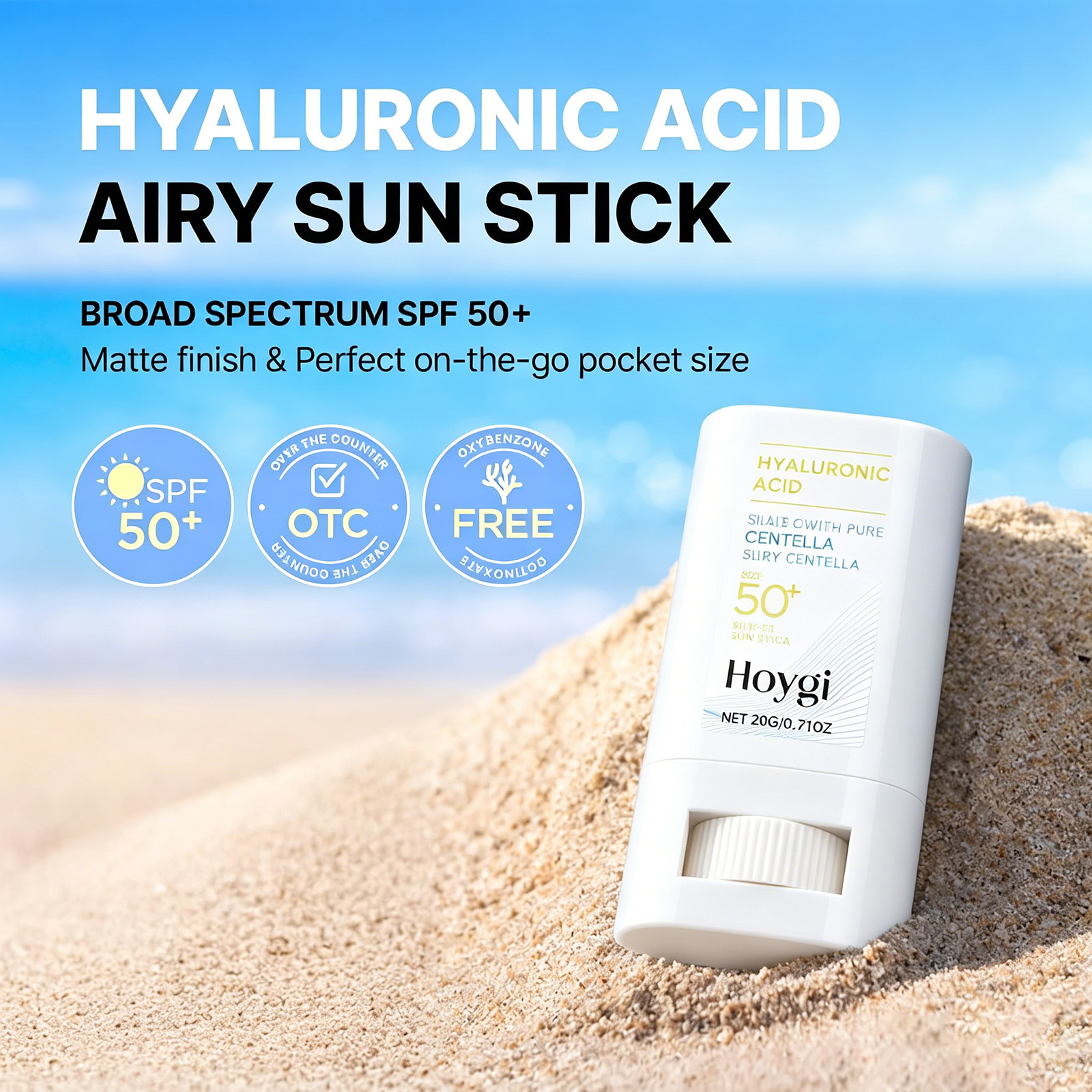 Hyaluronic Acid Watery Sun Sti – обзор и цена Sunstick Korean Spf