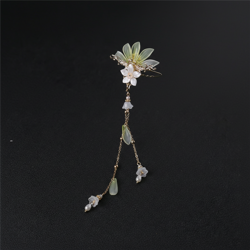 Wedding Hanfu hairpin with tas – обзор и цена Hanbok Hair Pin