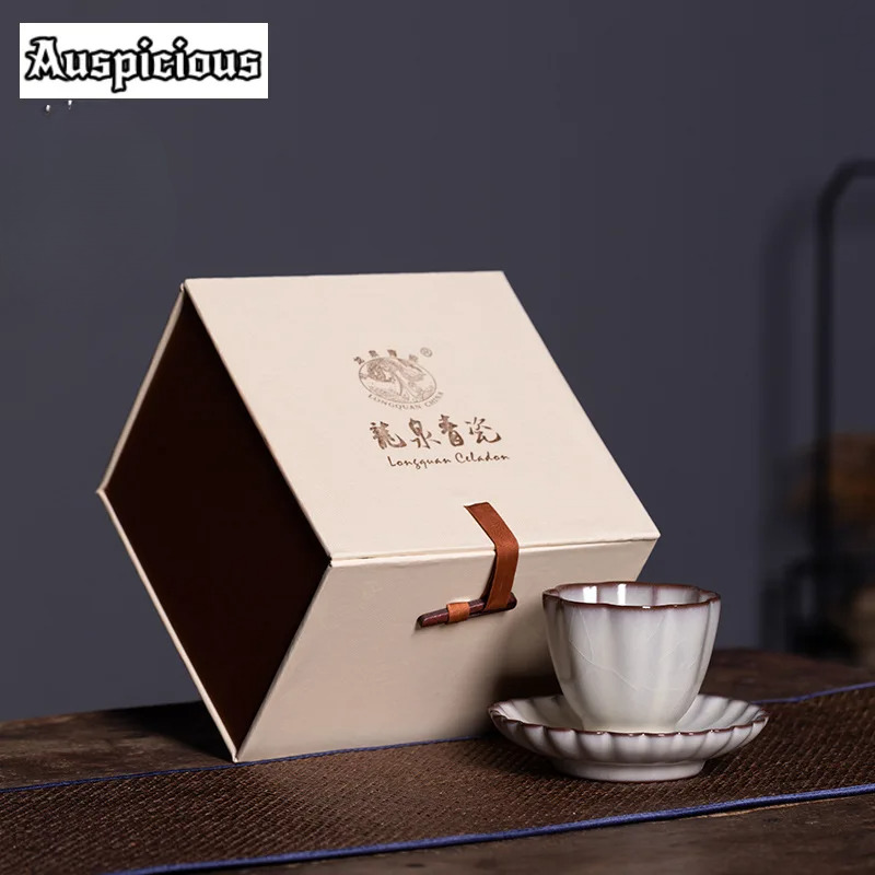 100ml High-end Longquan Celado – обзор и цена Celadon Ceramic Cup
