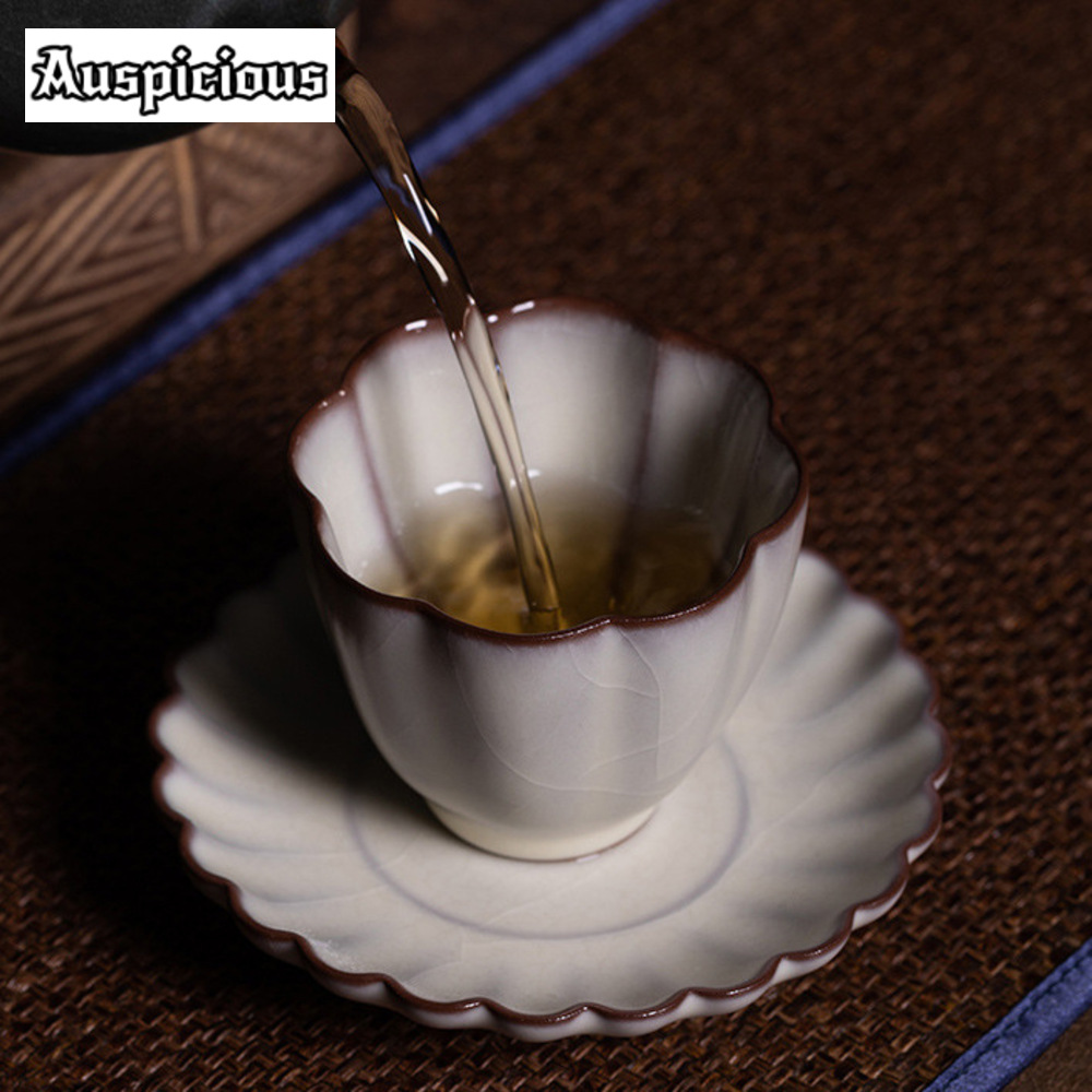 100ml High-end Longquan Celado – обзор и цена Celadon Ceramic Cup