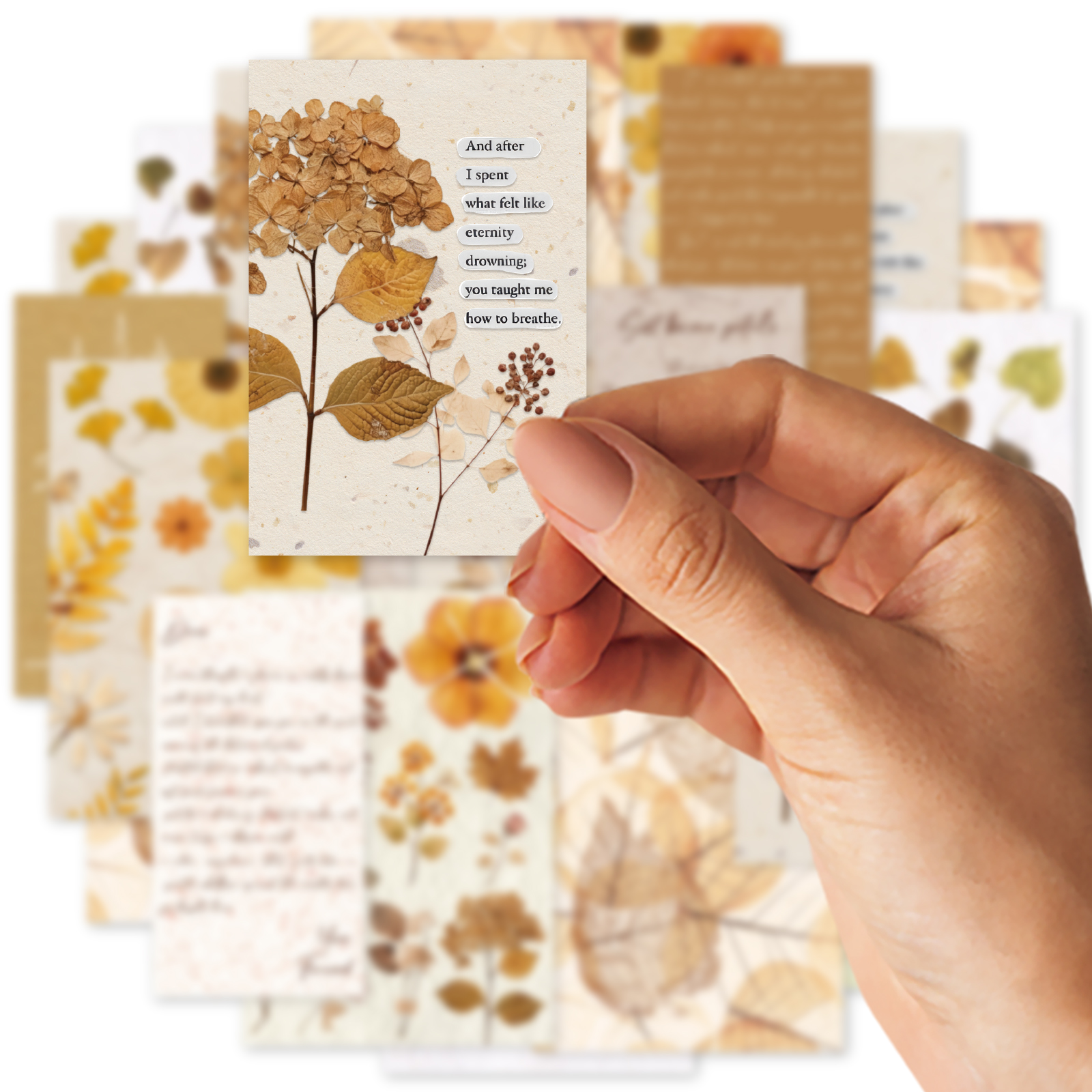 Etori Life 20Pcs Vintage Autum – обзор и цена Korean Lifestyle Book