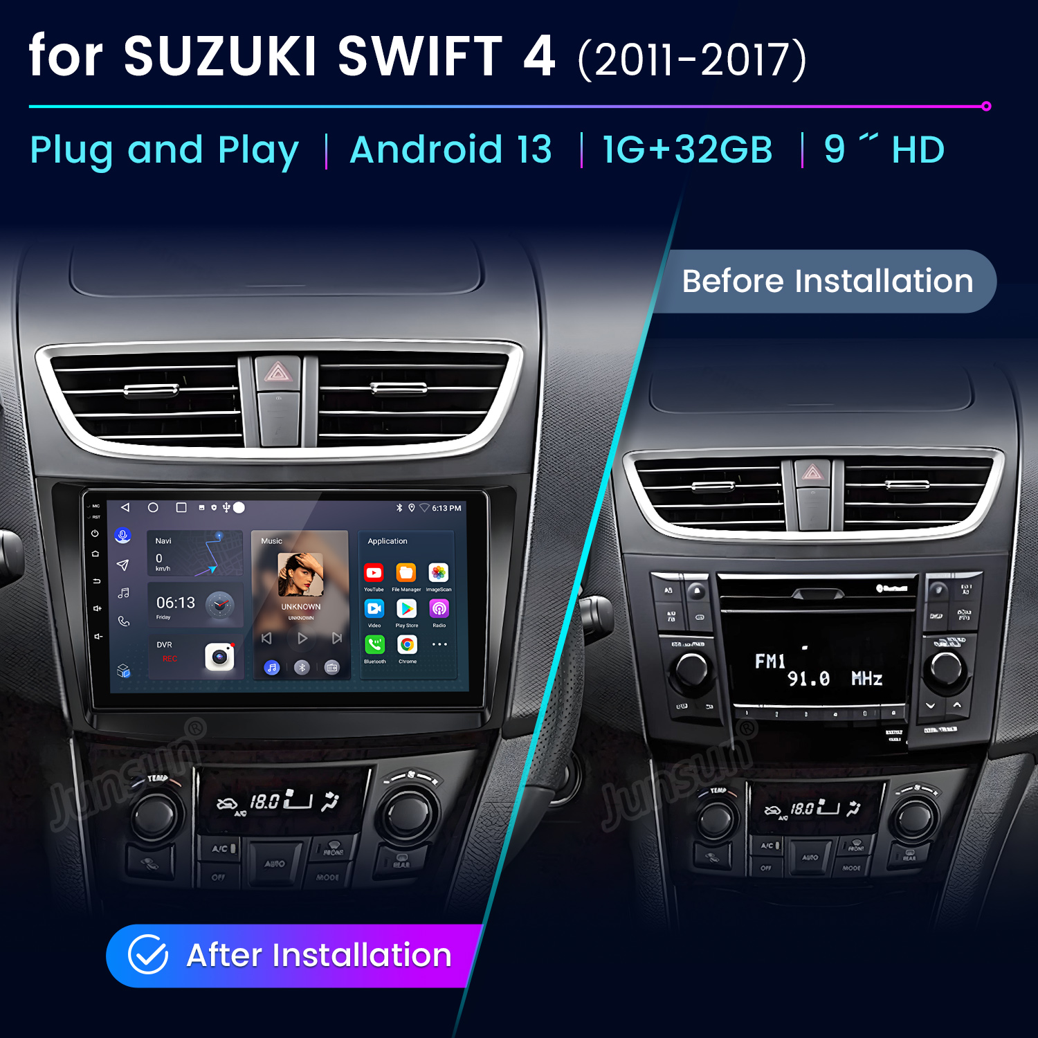 Junsun AI Voice Car Stereo Rad – обзор и цена Korean Lifestyle In Hindi