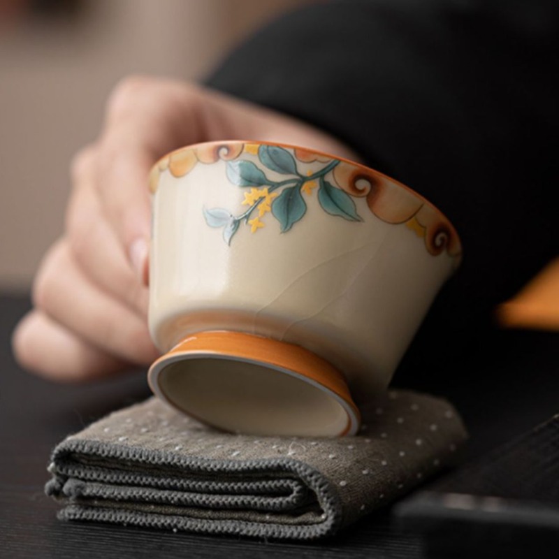 Handmade Ruyao Celadon Tea Cup – обзор и цена Celadon Ceramic Cup
