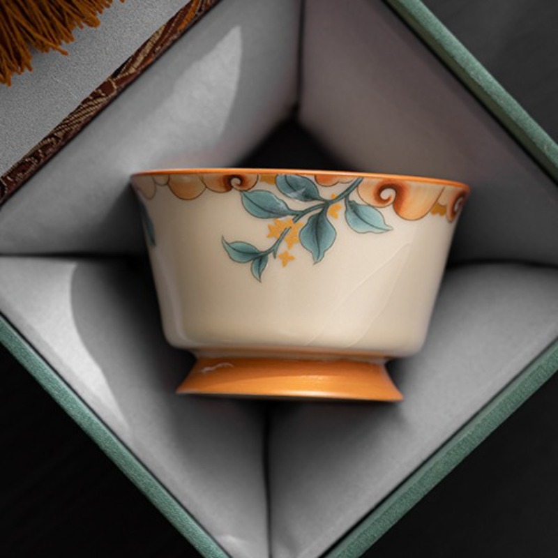 Handmade Ruyao Celadon Tea Cup – обзор и цена Celadon Ceramic Cup