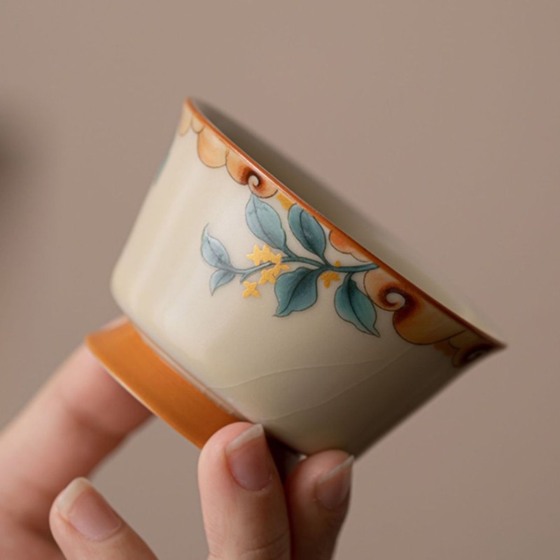Handmade Ruyao Celadon Tea Cup – обзор и цена Celadon Ceramic Cup