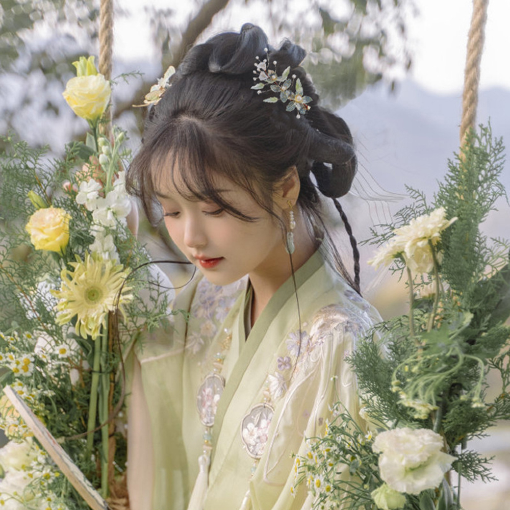Chinese Hair Clip Hairpins Gre – обзор и цена Hanbok Hair Pin