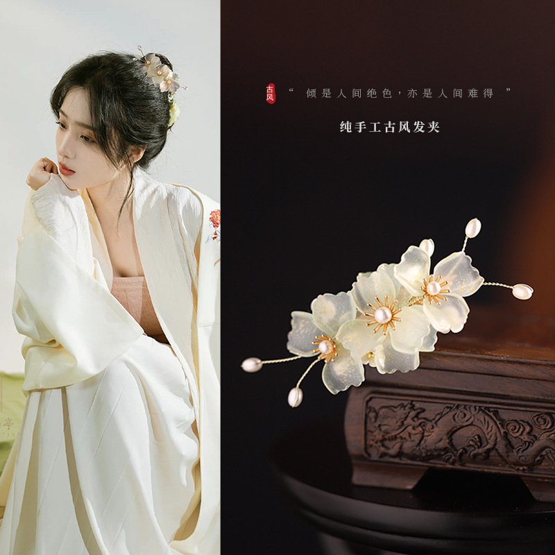 Chinese Hair Clip Hairpins Gre – обзор и цена Hanbok Hair Pin